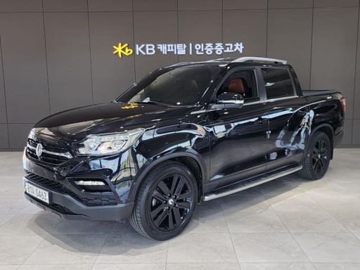 2020 Ssangyong Rexton Sports
