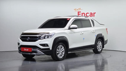 2019 Ssangyong Rexton Sports