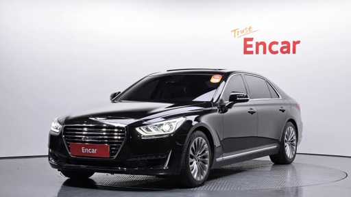 2018 Genesis EQ900