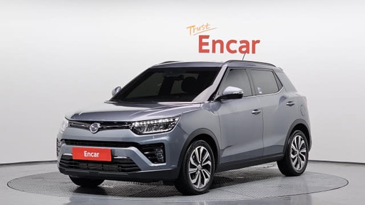 2021 Ssangyong Tivoli