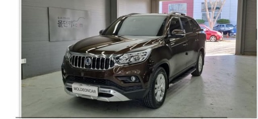 2019 Ssangyong Rexton Sports