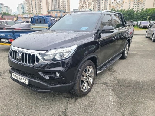 2019 Ssangyong Rexton Sports Khan