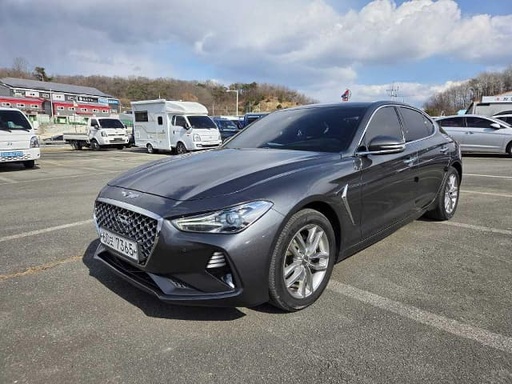 2018 Genesis GV70