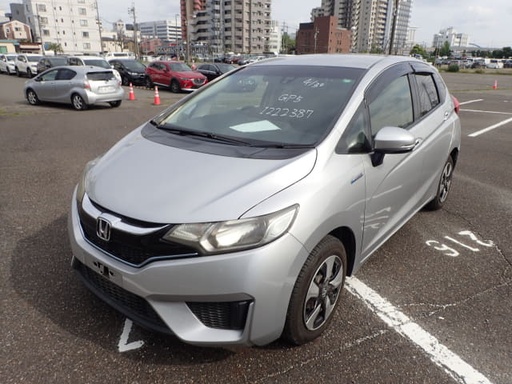 2016 HONDA Fit Hybrid