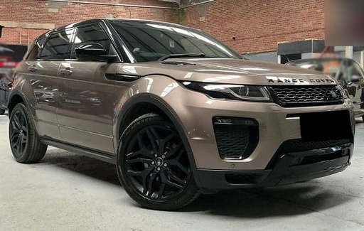 2018 LAND ROVER Range Rover Evoque