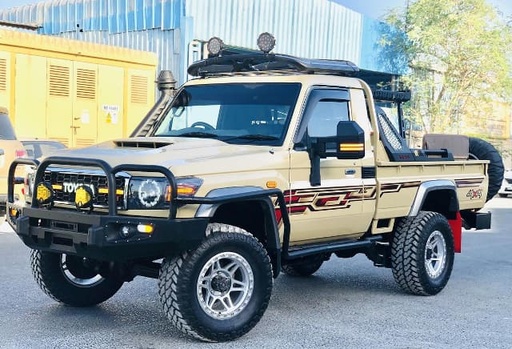 2017 TOYOTA Land Cruiser