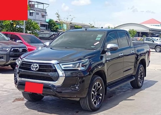2021 TOYOTA Hilux