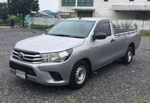 2018 TOYOTA Hilux