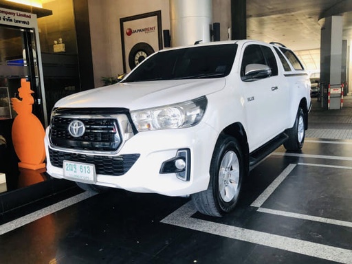 2018 TOYOTA Hilux, 