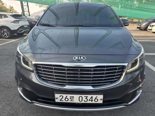2017 KIA Carnival, 