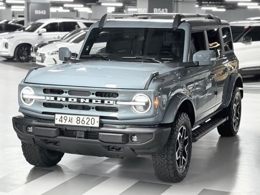 2022 FORD Bronco