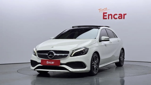 2018 MERCEDES-BENZ A-Class