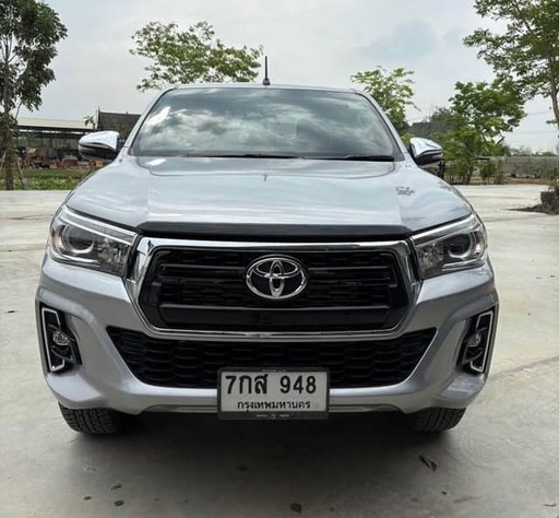 2018 TOYOTA Hilux
