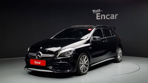 2017 MERCEDES-BENZ A-Class