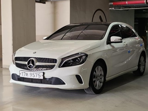 2017 MERCEDES-BENZ A-Class