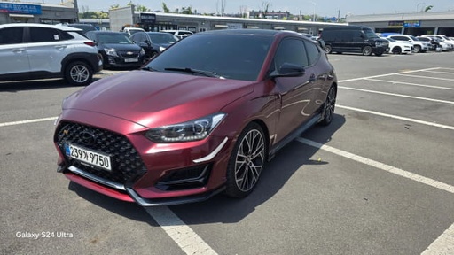 2021 HYUNDAI Veloster, 
