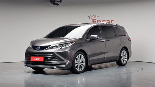 2023 TOYOTA Sienna, 