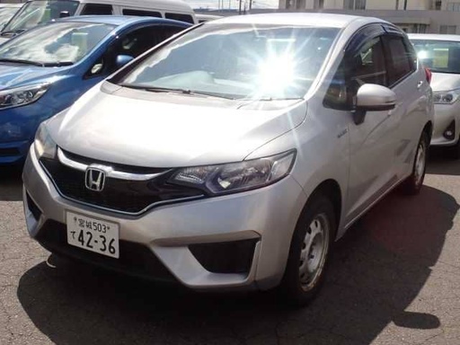 2016 HONDA Fit Hybrid