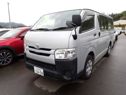 2019 TOYOTA Hiace Van