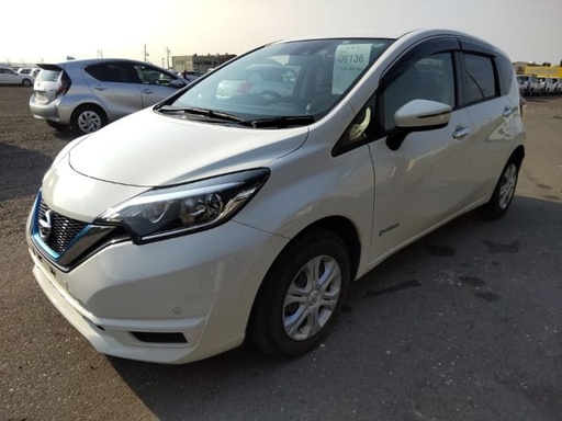 2020 NISSAN Note, 