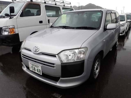 2017 TOYOTA Succeed Van
