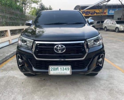 2018 TOYOTA Hilux