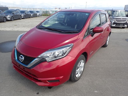 2017 NISSAN Note