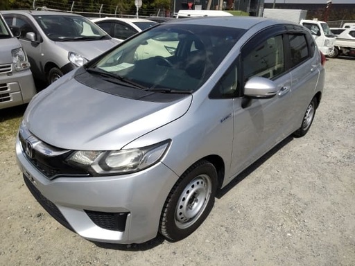 2017 HONDA Fit Hybrid