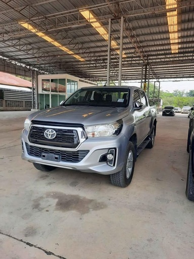 2018 TOYOTA Hilux