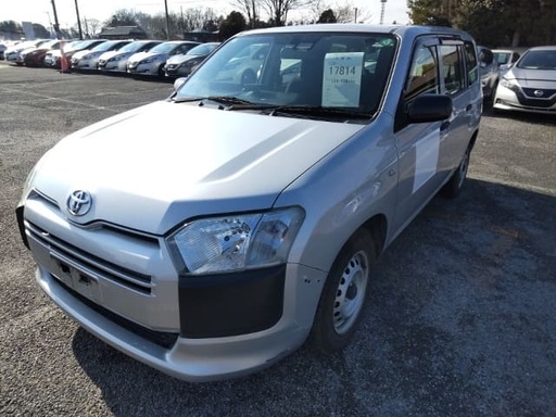 2018 TOYOTA Succeed Van, 