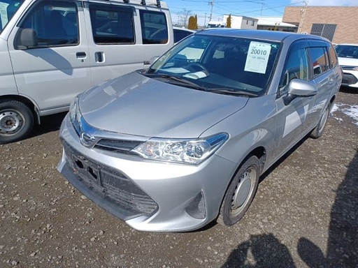 2019 TOYOTA Corolla Fielder