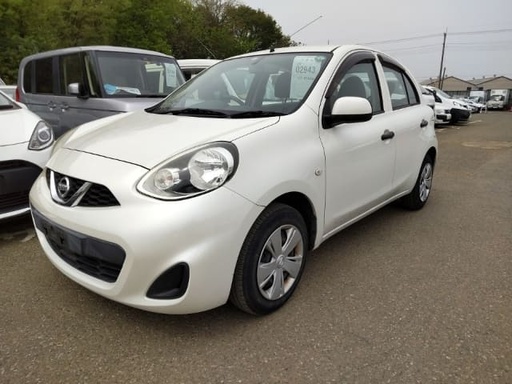 2018 NISSAN March
