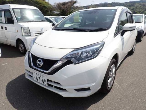 2018 NISSAN Note