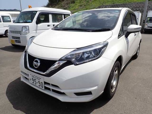 2018 NISSAN Note