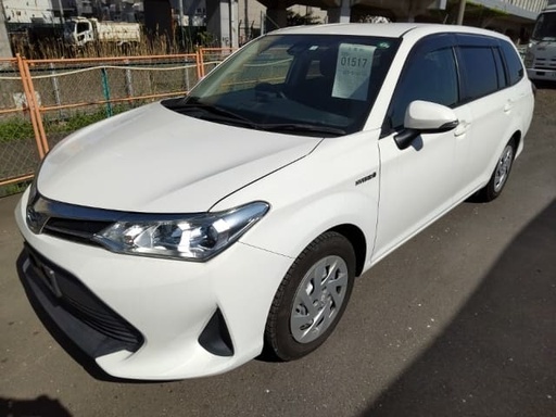 2018 TOYOTA Corolla Fielder