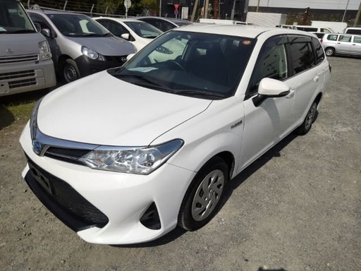 2018 TOYOTA Corolla Fielder