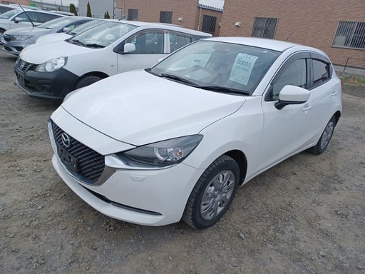 2020 MAZDA Mazda2