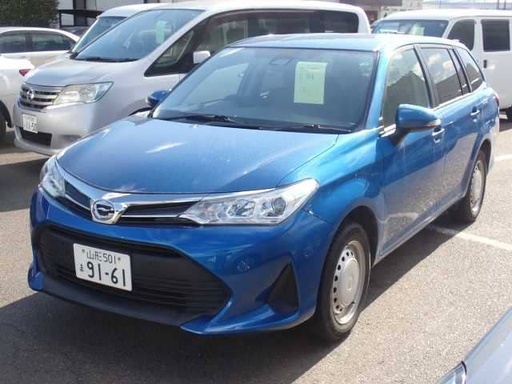 2019 TOYOTA Corolla Fielder
