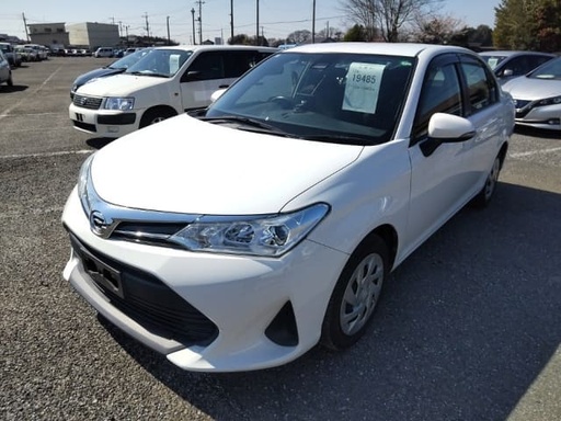 2018 TOYOTA Corolla Axio