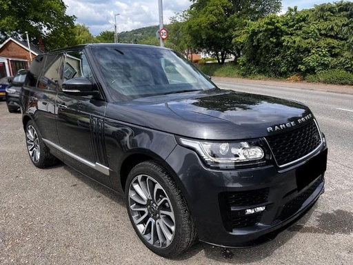 2017 LAND ROVER Range Rover
