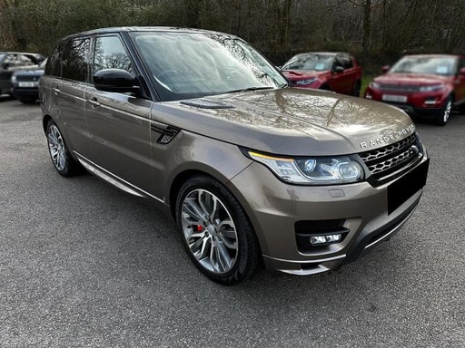 2016 LAND ROVER Range Rover Sport