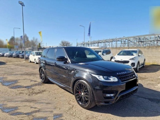2016 LAND ROVER Range Rover Sport