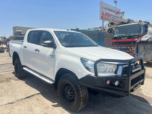 2018 TOYOTA Hilux