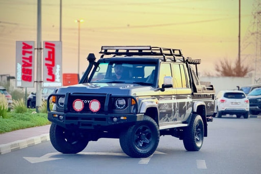 2018 TOYOTA Land Cruiser