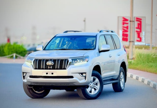 2021 TOYOTA Land Cruiser Prado