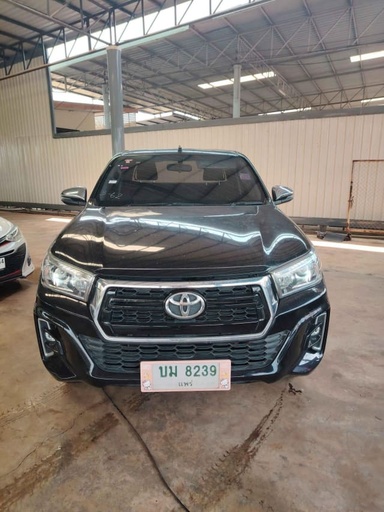 2018 TOYOTA Hilux