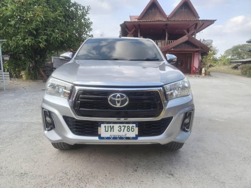 2018 TOYOTA Hilux