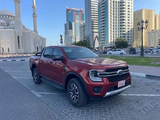 2024 FORD Ranger
