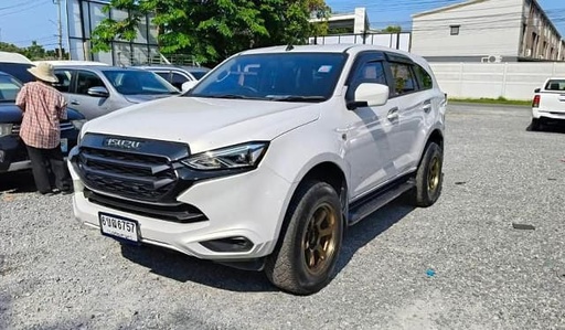 2022 ISUZU MU