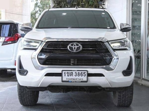 2021 TOYOTA Hilux